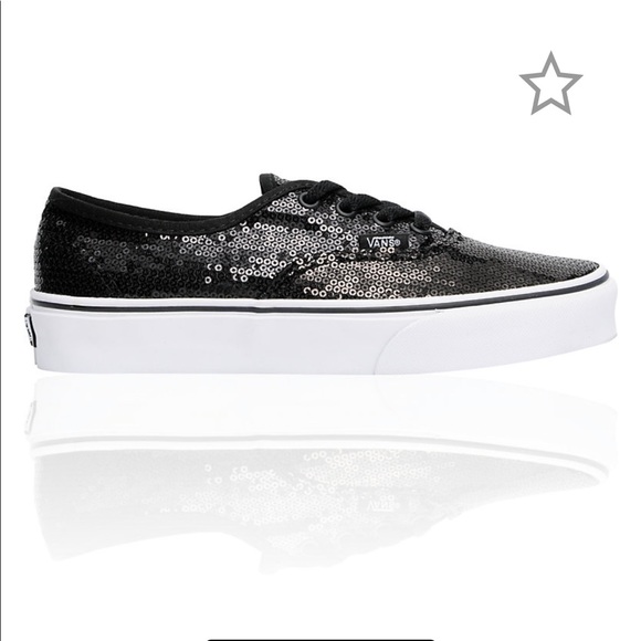 vans sequin shoes